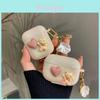 Apple Airpods 3 Case Featuring Heart Cat Shell Material Tpu Durable Cover For Travel And Gift