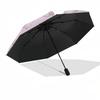 1pc Bear Love Hearts Pattern Umbrella with Plastic Handle,Suitable for All Seasons Home Travel Outdoor UmbrellaPT257