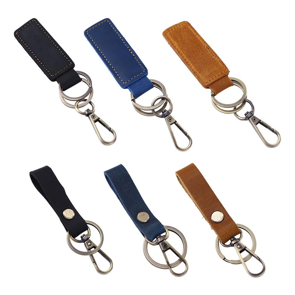 

Аксессуары для сумок Брелоки Талия Подвесной автомобильный брелок Ремешок для ключей Кожаная веревка Держатель автомобильного кольца для ключей