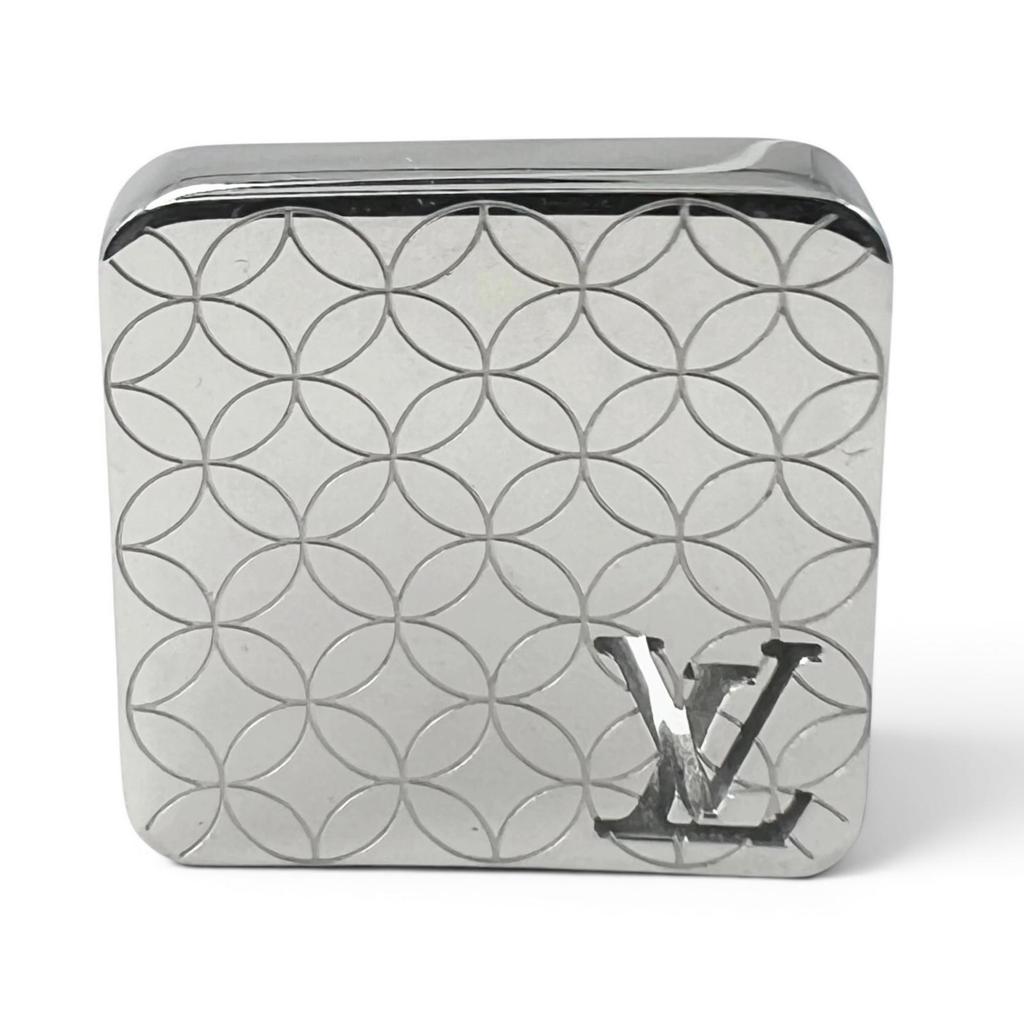 Excellent LOUIS VUITTON Cufflinks Bouton De Manchette Champs Elysées Mens M65043 Used