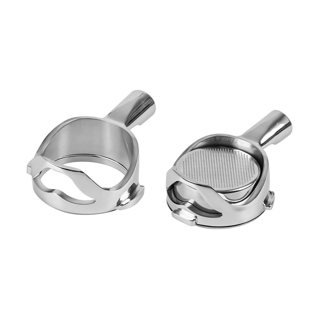 58mm Bottomless Portafilter (without Handle), Reusable Durable Replacement for