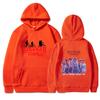 Men's and Women's Fleece Sweater Jumper Hoodie Anime hoodieStranger Things4