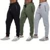 Hot-selling Niche Solid-color Casual Pants Men's 1111 New Sports Sweatpants Fitness Running Long Pants