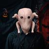 Halloween Masks For Adults Halloween Chicken Animal Latex Head Cover Exaggerated Nose & Lips Pranks Props