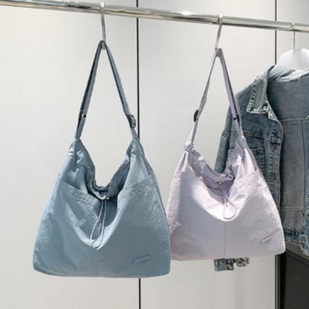 Nuovi Arrivi Open Run Borsa a Shopper da Donna Leggera in Nylon Pastello