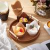 Muffin Paper Cups High Temperature Oilproof Baking Cups For Pastry Shops And Home Baking