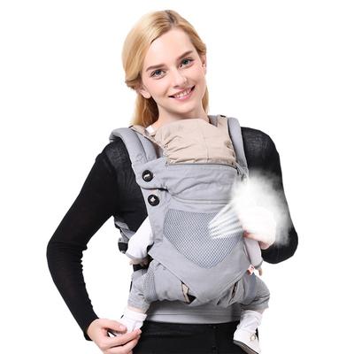 Baby Sling Breathable Simple Double Shoulder Children's Sling for Baby Strolling Artifact Baby anti-O-legs