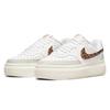 Nike Court Vision Alta Leopard Women Sneakers White Light-Bone Sail DO2791-100