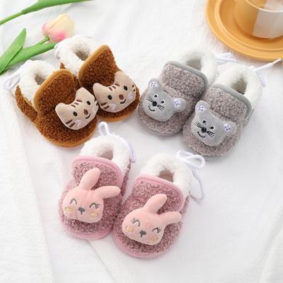 Infant Toddler Kid Girls Boy Soft Shoes Cute Crystal Flower Soles Crib Shoes Footwear For Newborns Baby Shoes First Walkers