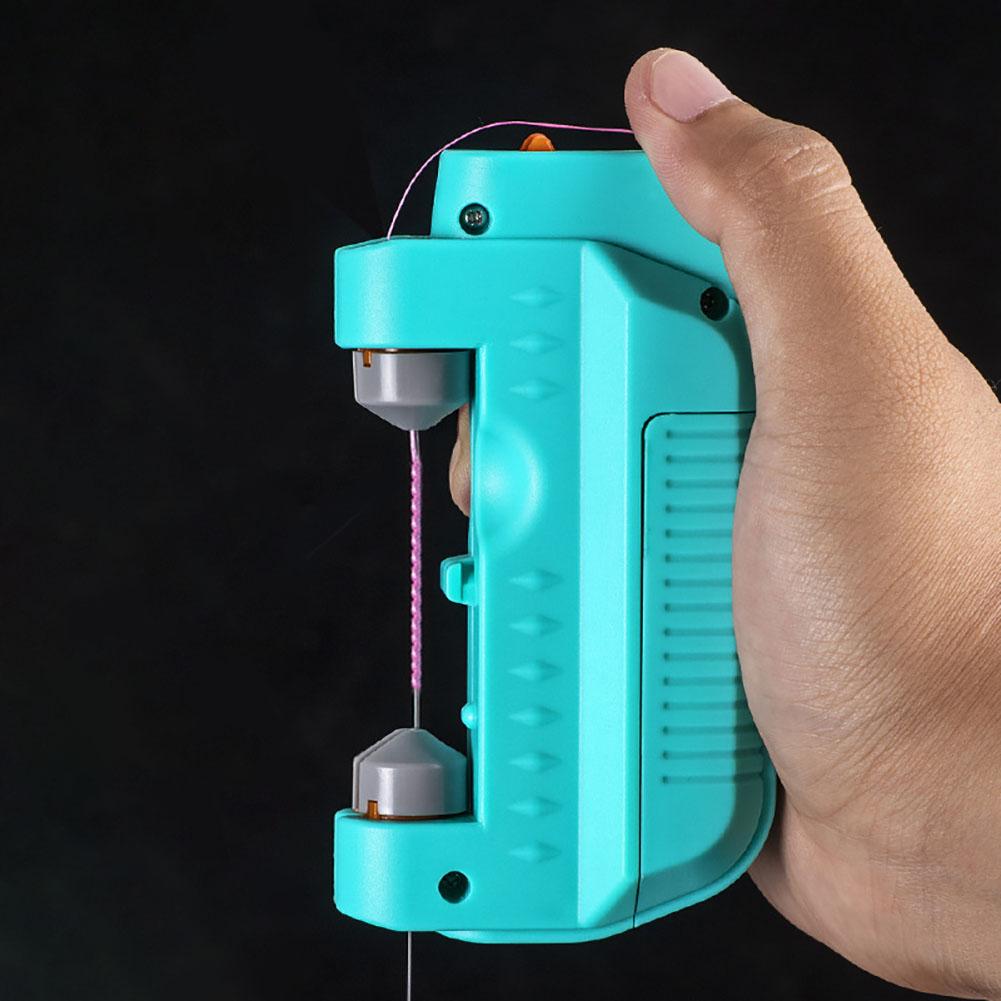 Electric Knotting Assist GT Knot Automatic Knotting Machine Lure Fishing Bobbin Winder Fishing Tackle