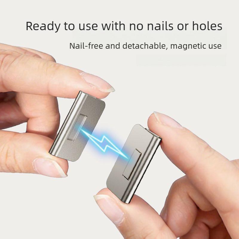 Magnetic Drapery Clips for Lightproofing Window, Enhance Privacy in Home Offices, Reusable and Non-Damaging to Fabric