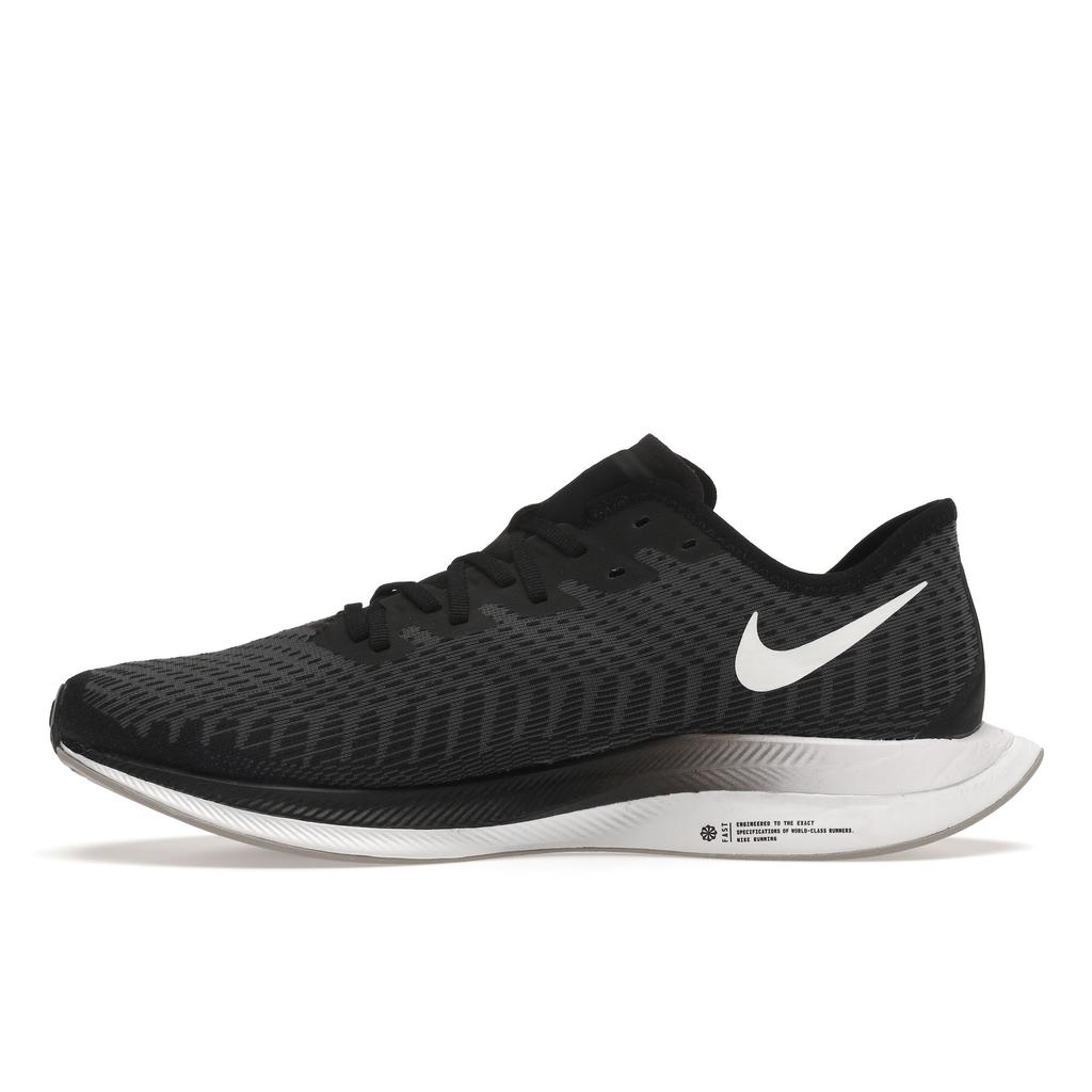 Nike Zoom Pegasus Turbo 2 Gun Smoke Unisex-Sneaker Schwarz Weiß-Gunsmoke AT2863-001