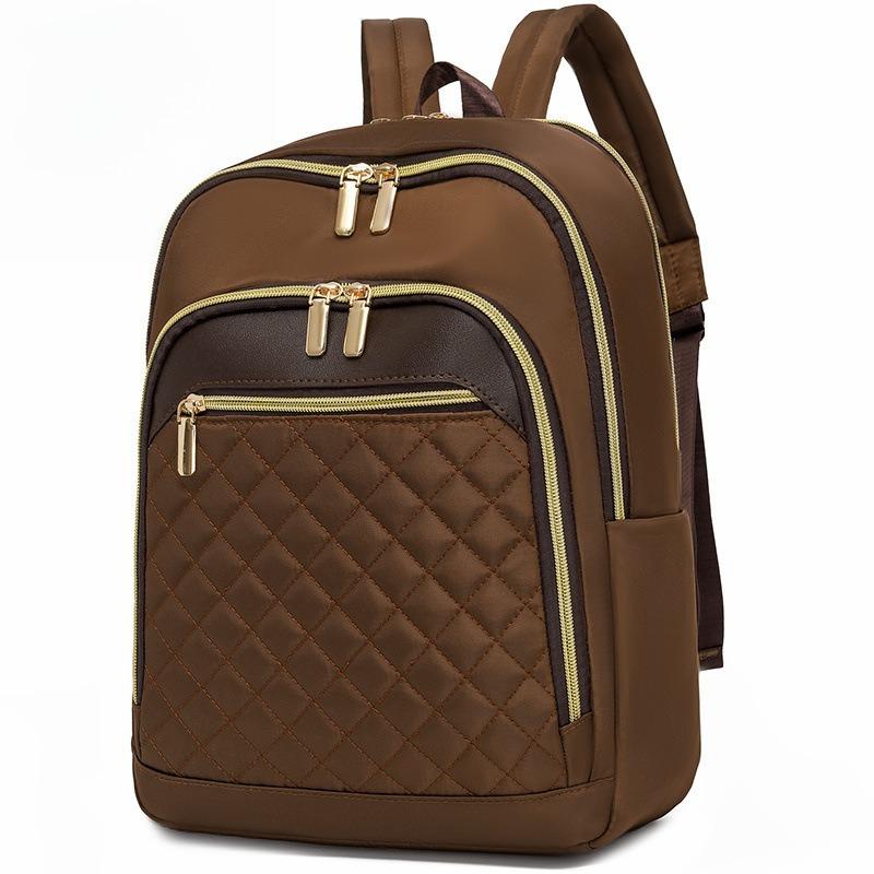 Ladies Laptop Backpack Business Large Capacity Backpack College Student Leisure Travel Bag