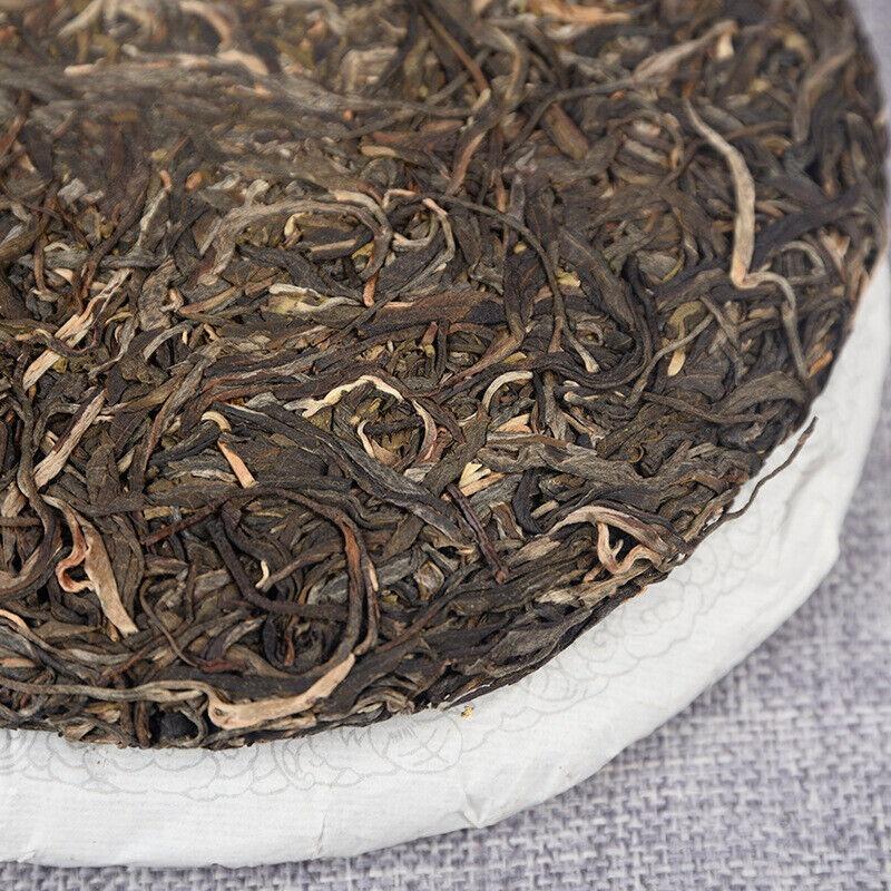 357g Yunnan Raw Tea Lao Ban Zhang Raw Tea Cake Brown Mountain Tea