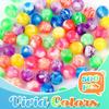 Sumind 500 Pcs Small Bouncy Balls in Bulk Rubber High Bouncing Balls Mini Bouncy for Birthday Party Favors Gift Game Prizes Vending Machines Fillers