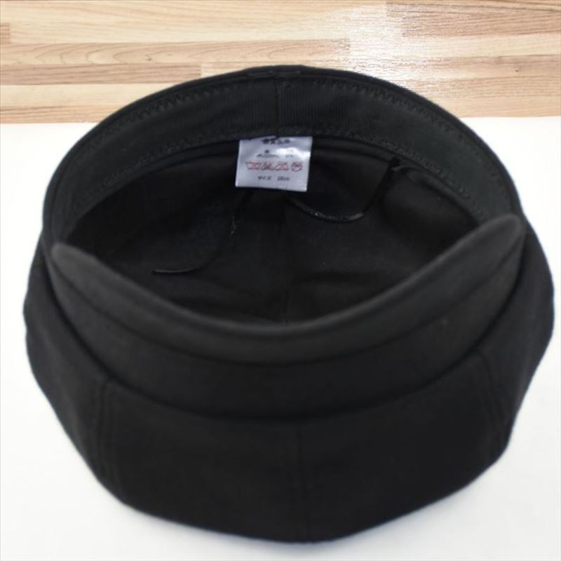 Hardcore Cotton Octagonal Hat Autumn Winter Casual Women's Big Head Circumference Small