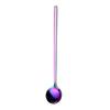 Long Handle Spoon Stainless Steel Coffee Scoop Ice Cream Dessert Teaspoon