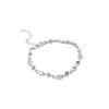 Sweet Love Zircon Bracelet: Trendy Korean Design, Versatile & Elegant Jewelry for Women