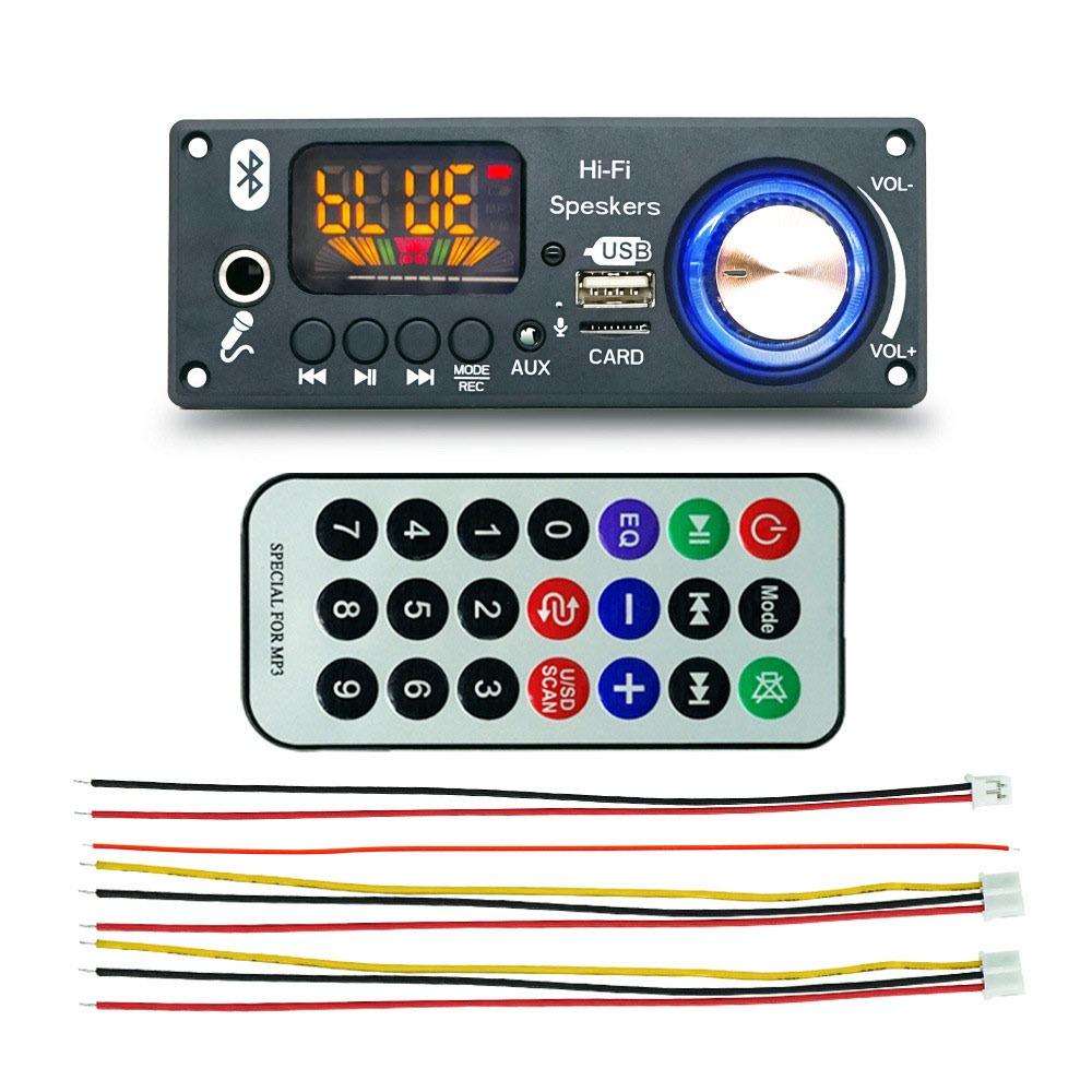 USB Port Car Audio System 12V MP3 Decoder Board NEW Music Player  Vehicle Upgrade