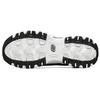 Skechers D Lites White / Black Women's (Unisex) Chunky Sneakers 66666078 BKGY