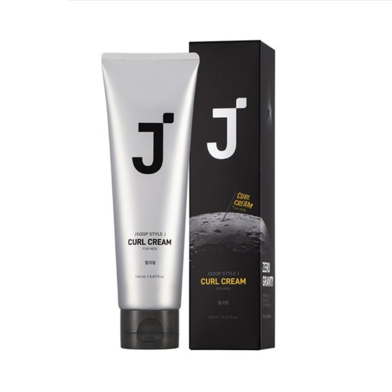 JSOOP Style J Hair Curl Cream For Men 150ml*1Pc/2Pcs 1Pc