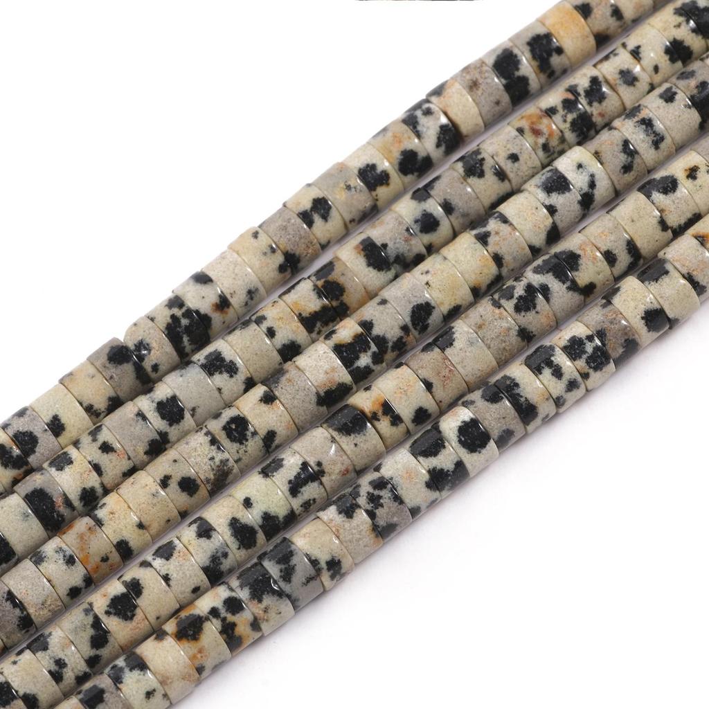 Kamień naturalny Rondelle koralik 4x2mm turkusowy kwarc Jasper płaskie okrągłe koraliki tarczowe do tworzenia biżuterii akcesoria do bransoletek zrób to sam 15''