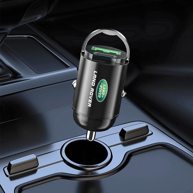 Micro Auto Schnelllader Fahrzeug Zigarettenanzünder Konverterstecker für Land Rover Range Rover Velar Velar Freelander 3 L320 L330 Defender Discovery Sport