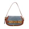 Saddle bag women's bag trendy styling bag foreign style high value shoulder underarm bag crossbody bag