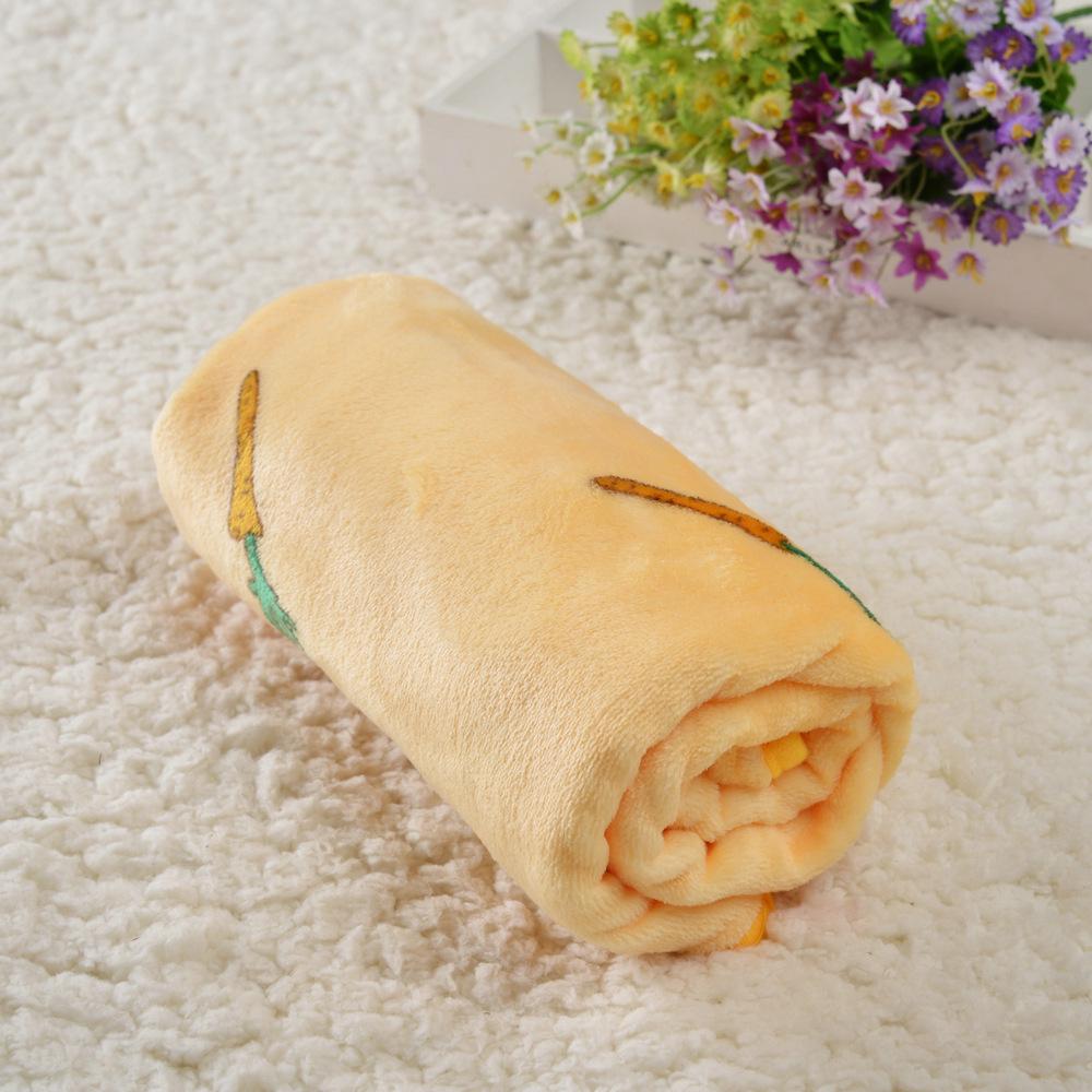 Grenzüberschreitende isolierte Fleece-Haustierdecke - Warm, groß, Ganzjahresmatte für Hunde und Katzen