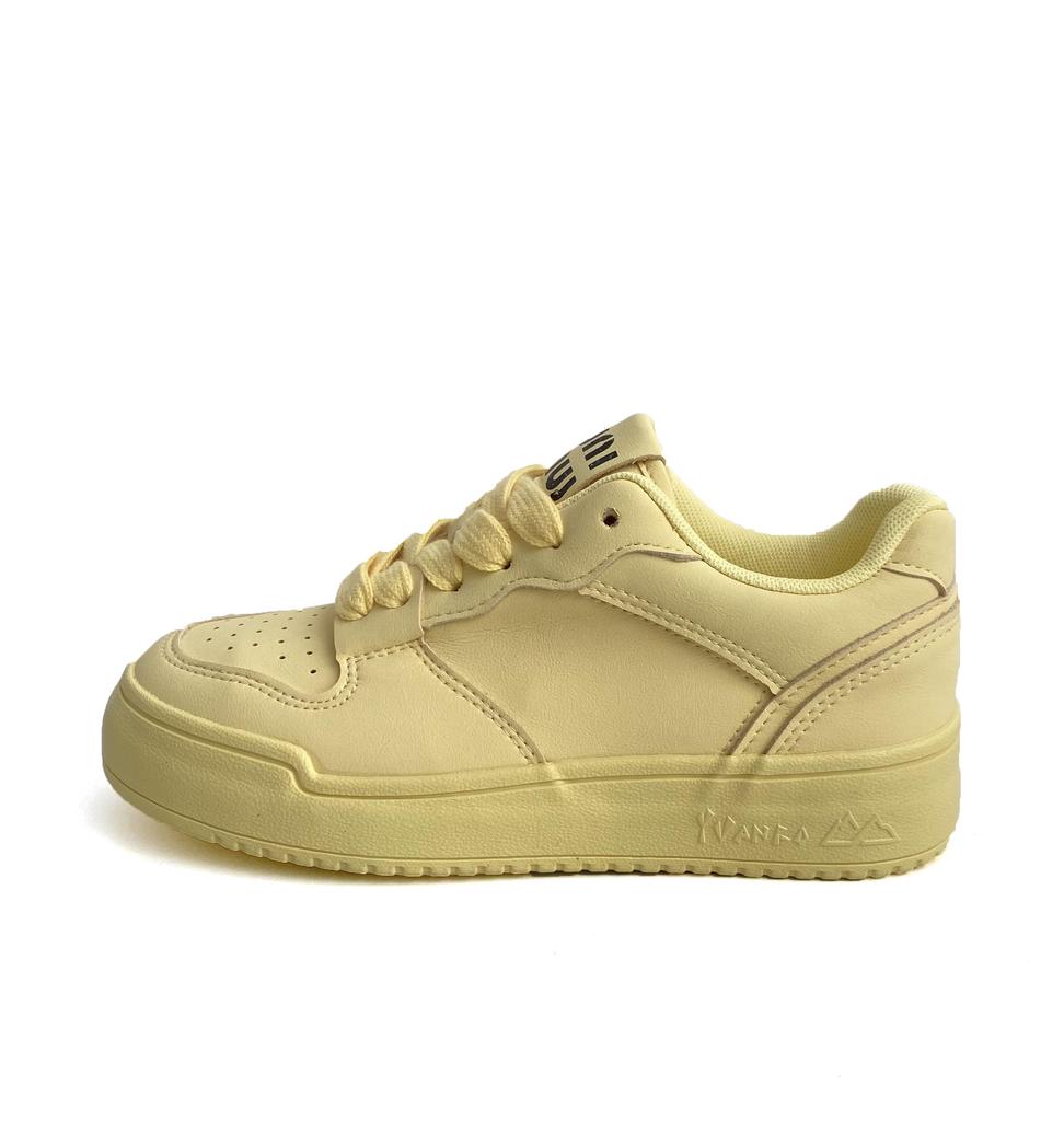 Enkelschoenen nieuwe platformzool casual veterschoenen dopamine schoenen damesschoenen college stijl lage schoenen verhoogde platformschoenen