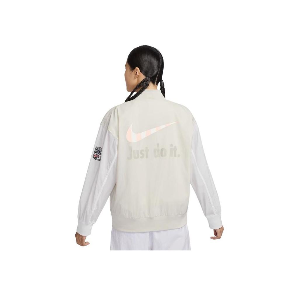 New Nike Jackets Women's Ivory FQ0703-072