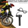Carbon Fiber Color Motorcycle Accessories Throttle Turn Grip For Surron Sur Ron Sur-Ron X/S Lightbee Light Bee S X Electric Bike