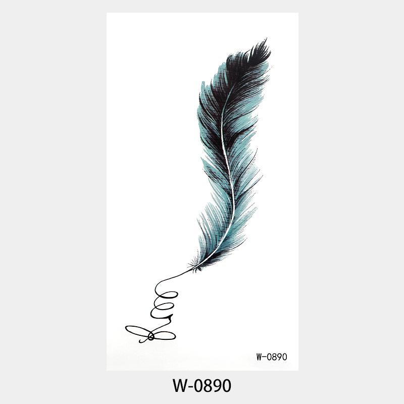 Beauty Sticker Cartoon Tattoo Sticker Waterproof Small Fresh Children Temporary Tattoo Tattoo