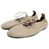 Zara Lambskin Lightweight Round-Toe Casual Flats Women flats Light-Beige 11525410002