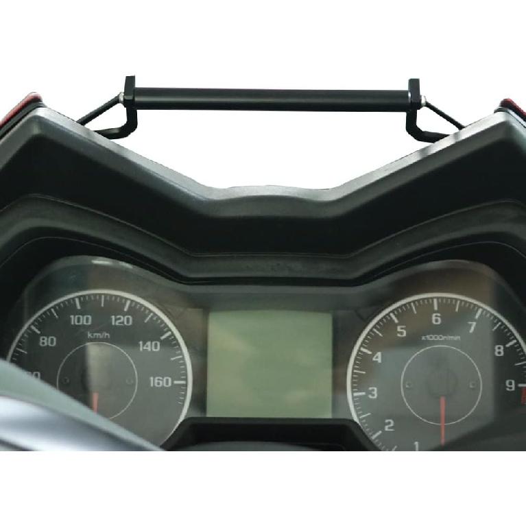 Universal Motorcycle Expansion Crossbar Phone Holder Stand Phone GPS Navigaton Plate Bracket for Yamaha X-MAX Xmax 300 250 125 XMAX300 XMAX250
