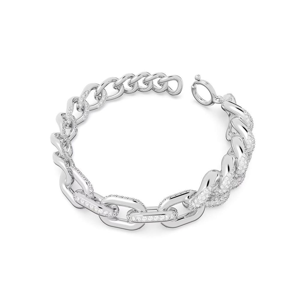 Swarovski Bransoletka Dextera Bransoletki Unisex Biała 5622224