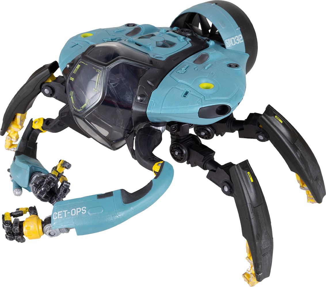 

Way of Water Club Suit Scale Action Figure Avatar CET-OPS 7-inch