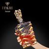 FANKAQI Luxury Crystal Whisky Glass Gift Set