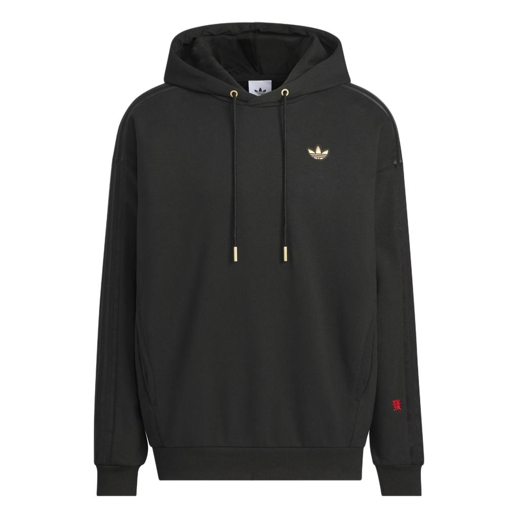 Adidas Originals New Lunar New Year Snake Year Limited Edition Sports Hoodie Unisex Hoodies Black KA0819