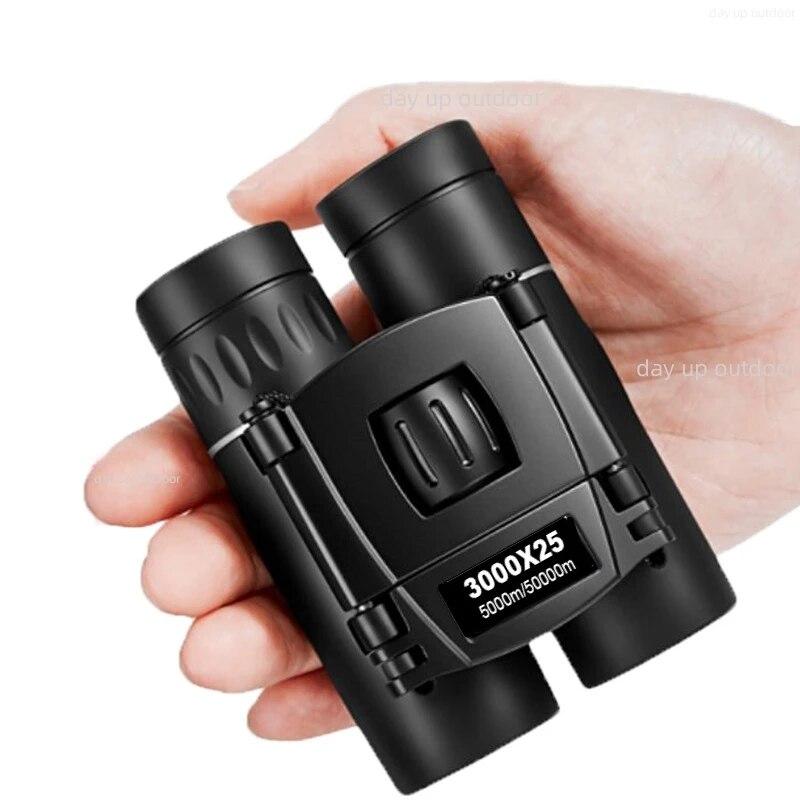 5000x25 50000m Zoom BAK4 HD Telescope Professional Powerful Binoculars Long Range Portable Monocular Optics for Camping Outdoor