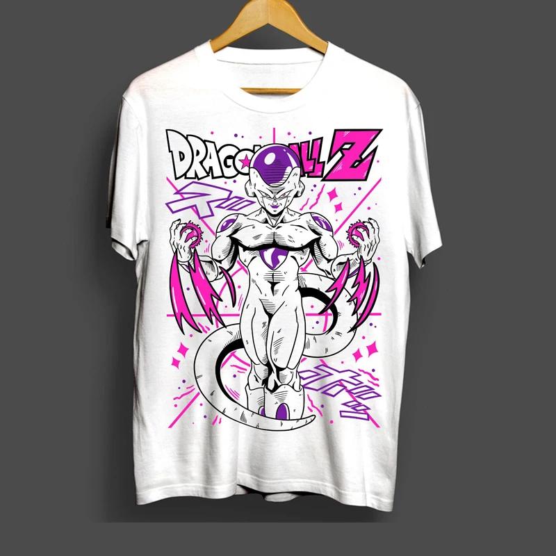 Summer 2026 Men Women Son Goku Dragon Ball Z T Shirts Vegeta Cotton Clothes Leisure Short Sleeve Crewneck Tee Shirt Y2k