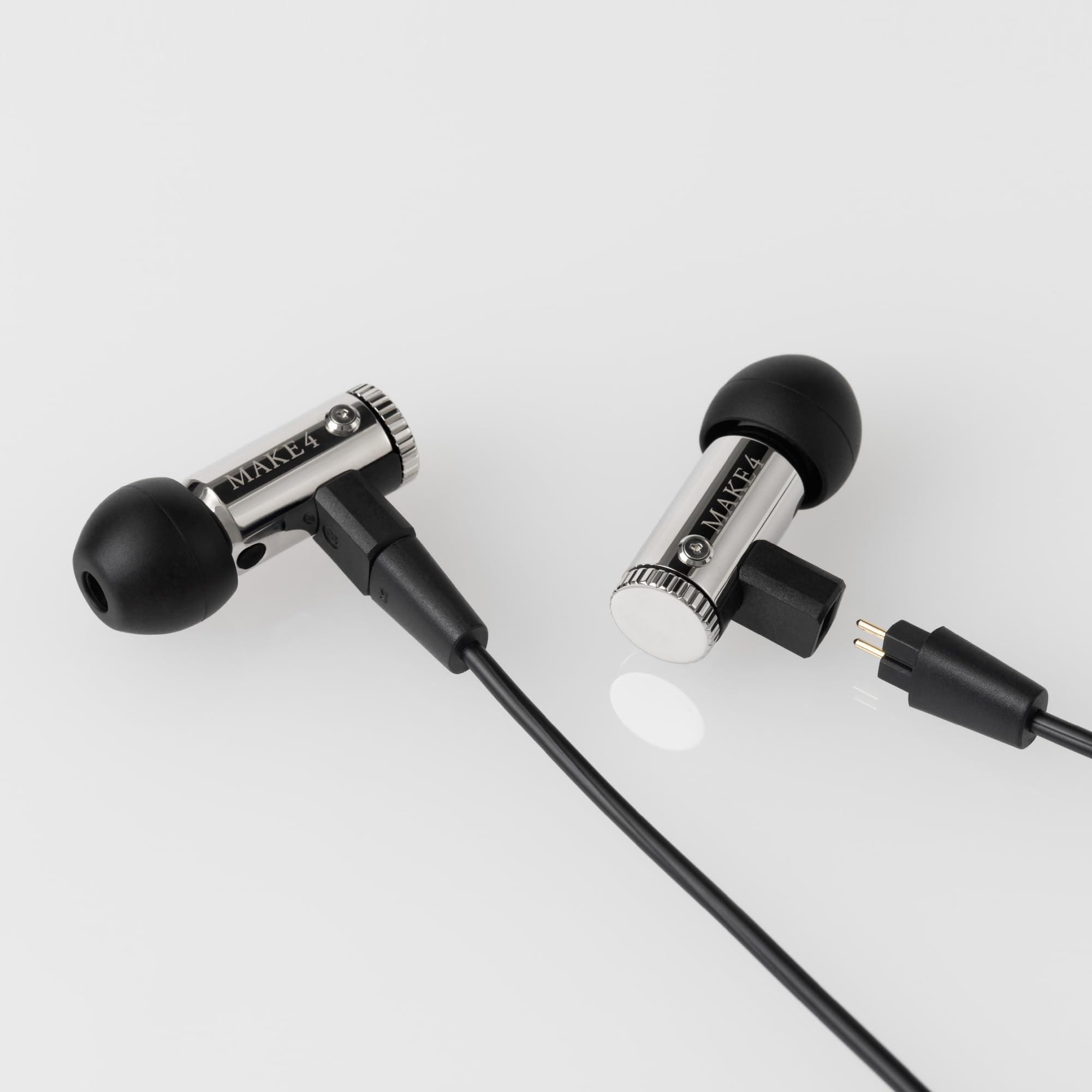 

final MAKE4 tuning experience wired earphones