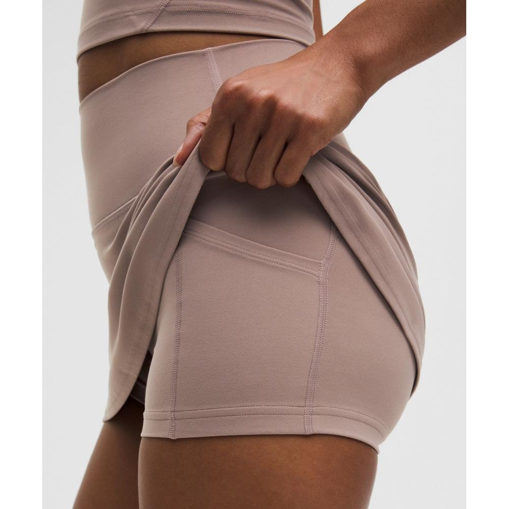 Lululemon Align  High Rise Skirt Ashen Rose