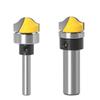 3/4" Faux Panel Ogee Groove Router Bit - 1/4" 1/2'' 8mm 6mm 12mm Shank Woodworking Cutter Tenon Cutter for Woodworking Tools