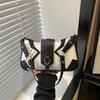 Hot Girl Retro Style Crossbody Motorcycle Bag Shoulder Bag for Women Single-Waist Bag
