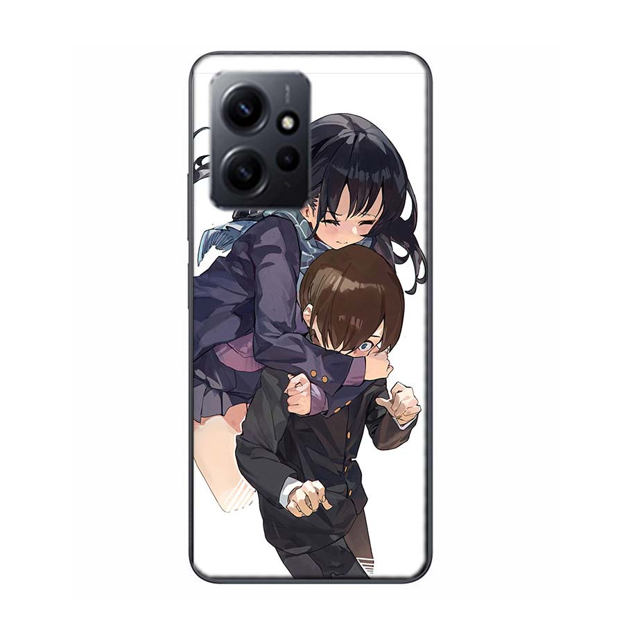Yamada Anna Phone Case For Redmi 12 13C 12C 15C 9 10 10C Note 13 Pro Plus 14 15 Pro 9T 9C 9A TPU Soft Cover Clear Cell Cases Sho