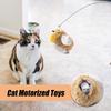 Interactive Cat Toys Plush Bird Active Cat Toys With Catnip USB Rechargeable Stimulating Pet Supplies For Kitten Home Travel