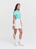 SERGIO TACCHINI W Daily Monogram Short Sleeve Polo Shirt