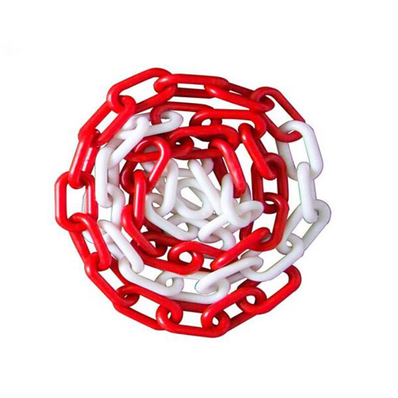 FLYER Reflective Rubber Traffic Cone with Warning Chain