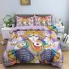 Parure de lit motif éléphant indien Seigneur Ganesha, style bohème, mandala, pour garçons et filles, housse de couette, taie d'oreiller, pour lit double, queen size, pour enfants et adultes